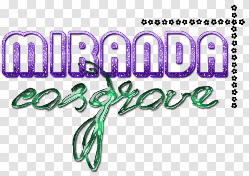 Logo Green Brand Font Clip Art - Miranda Cosgrove - Line Transparent PNG