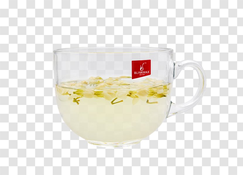 Green Tea Coffee White Flowering - Jasmine Transparent PNG