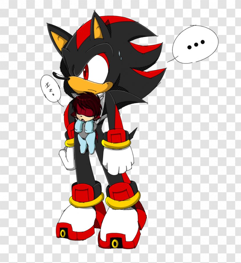 Sonic The Hedgehog Shadow Knuckles Echidna Tails - Ultimate Baby Wrap Transparent PNG
