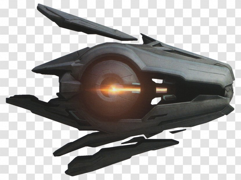 Halo 4 Forerunner 5: Guardians Weapon Turret Transparent PNG