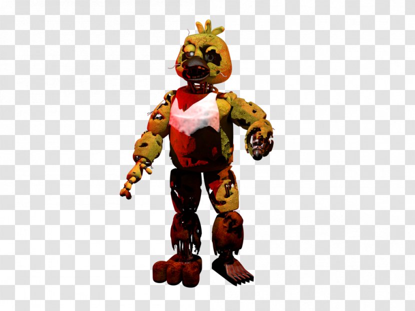 Character Freddy Fazbear's Pizzeria Simulator DeviantArt Figurine - Art - Gollum Transparent PNG