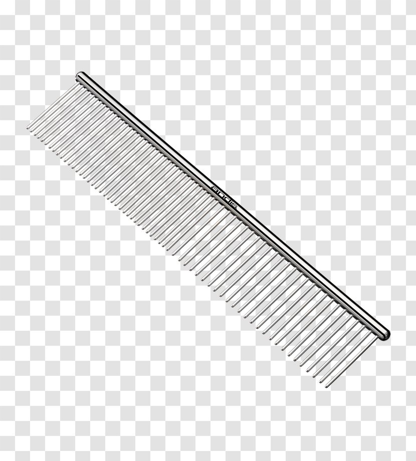 Dog Grooming Comb Brush Coat - Drawing Transparent PNG