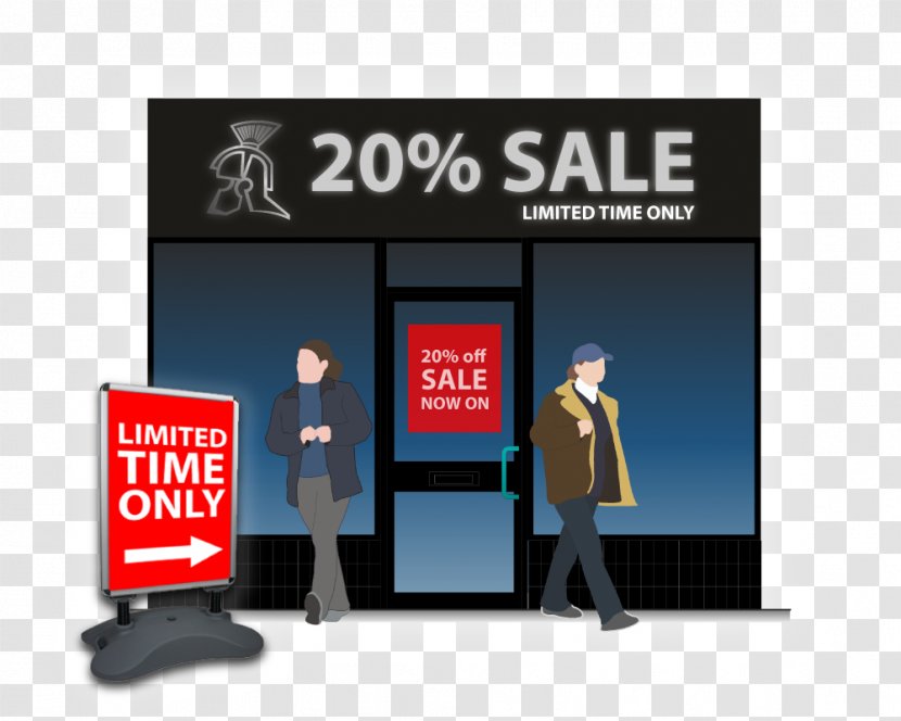 Display Advertising Out-of-home Web Banner - Price - Centurion Transparent PNG