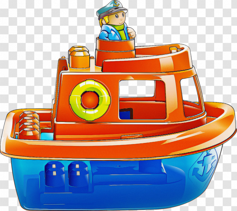 Inflatable Games Toy Vehicle Boat Transparent PNG