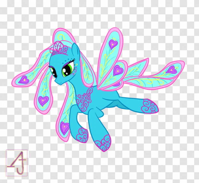 Butterfly Horse Fairy Clip Art Transparent PNG