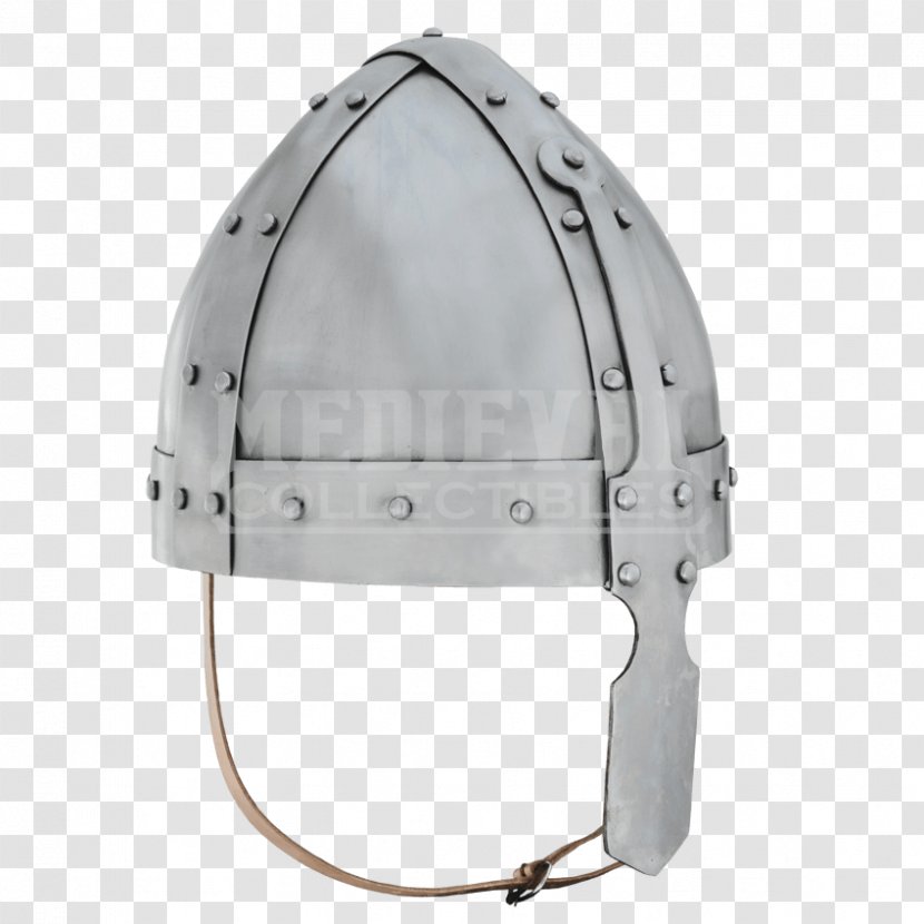Coppergate Helmet Middle Ages Gjermundbu Nasal Spangenhelm - Cartoon Painted To Get Drawings Mo Transparent PNG