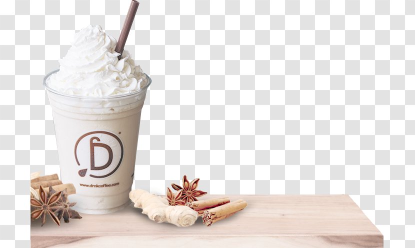 Ice Cream Frappé Coffee Sundae - White Russian - Overlook Transparent PNG