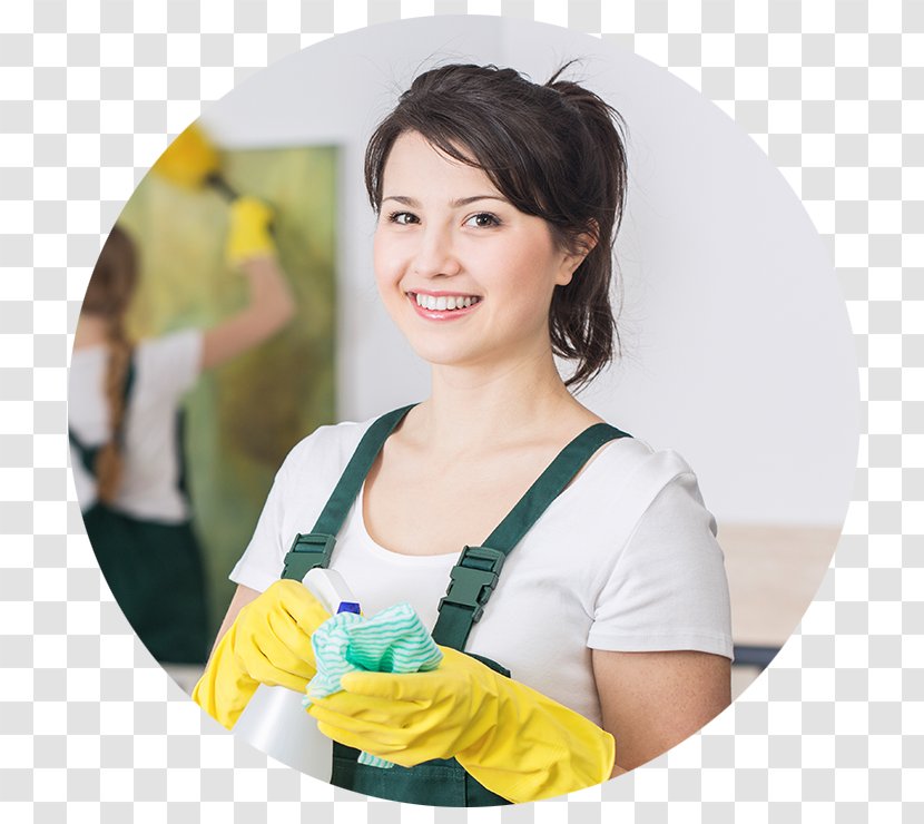 Cleaner Cleaning Housekeeping Maid Service - House Transparent PNG