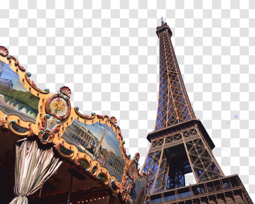 Eiffel Tower Tourism Tourist Attraction Building - Monument - Paris City Transparent PNG