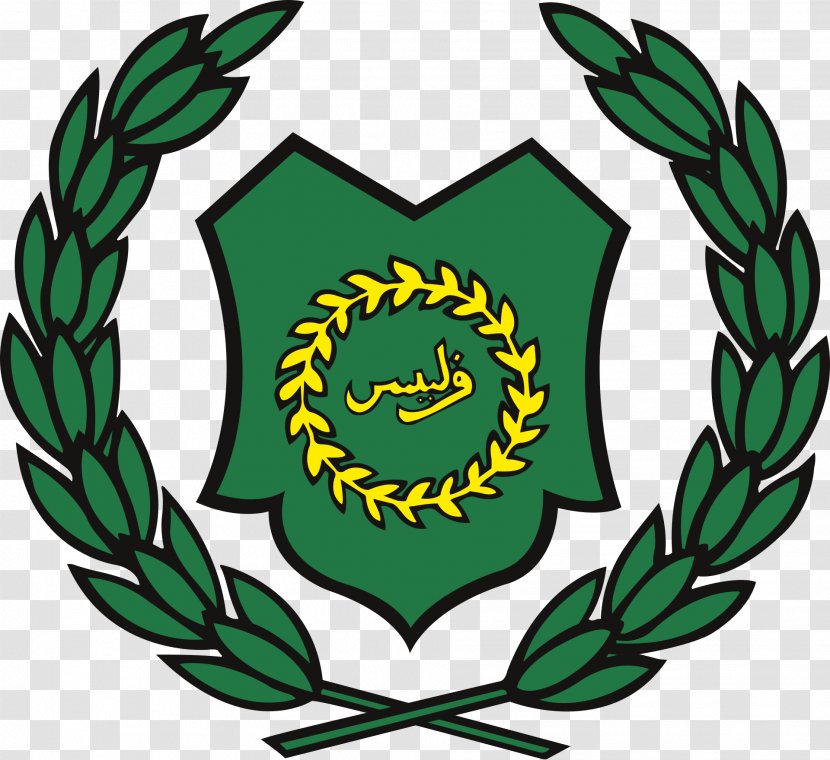 Flag And Coat Of Arms Perlis Kedah House Jamalullail Perak - Sirajuddin - Green Transparent PNG