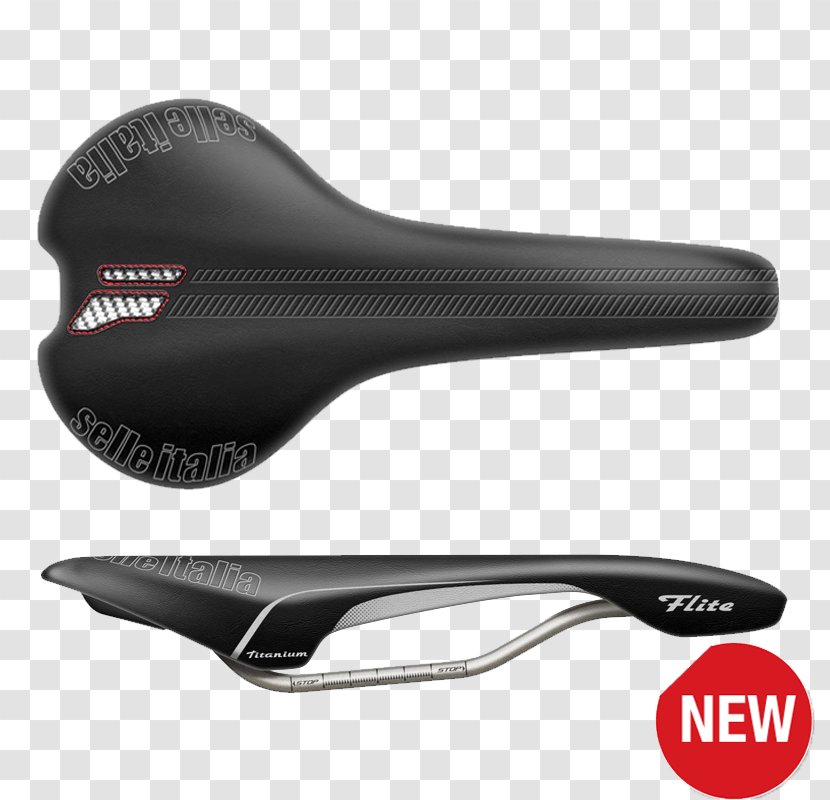 Bicycle Saddles Selle Italia Mountain Bike - Leather - Rail Transparent PNG