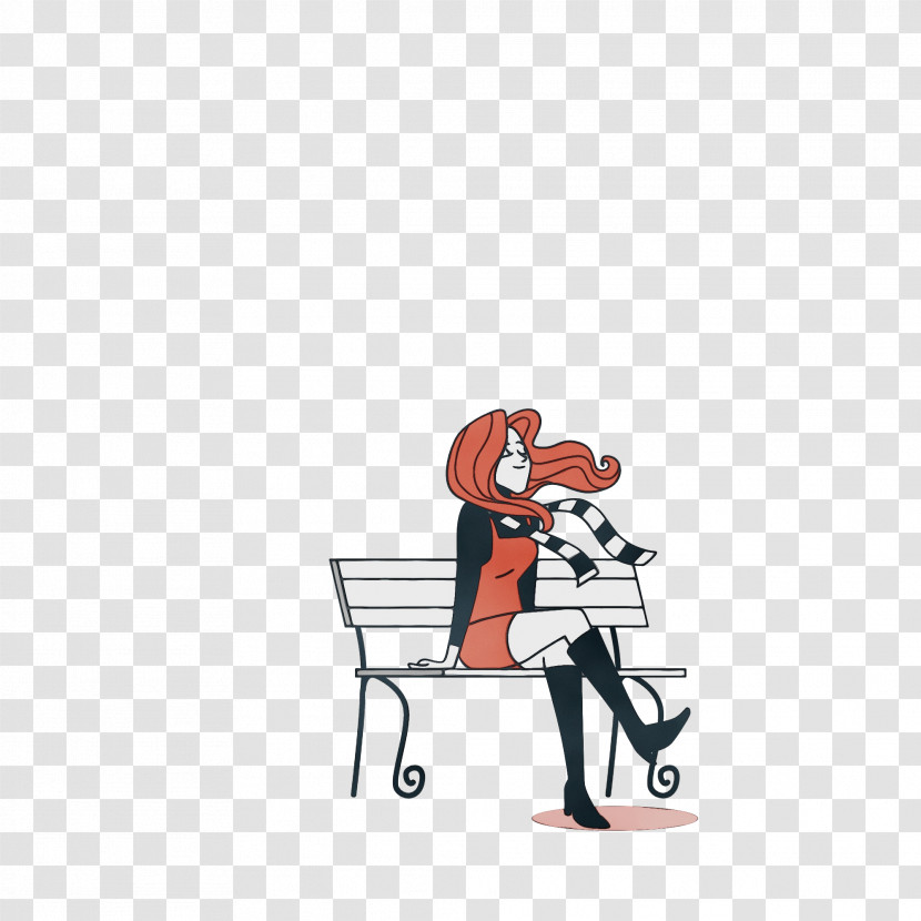 Meter Cartoon Sitting Character Chair Transparent PNG