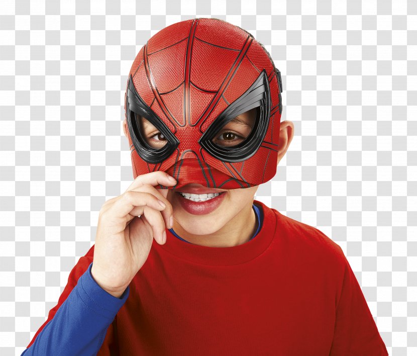 Spider-Man's Powers And Equipment Vulture Mask Marvel Cinematic Universe - Dressup - Spider-man Transparent PNG