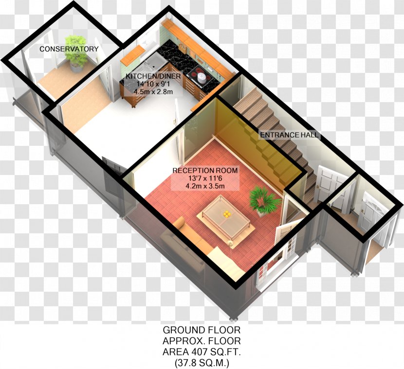 Floor Plan - Box - Design Transparent PNG