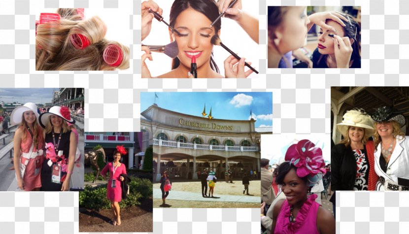 The Kentucky Derby Beauty Fashion Cosmetics - Pink - Travel Transparent PNG