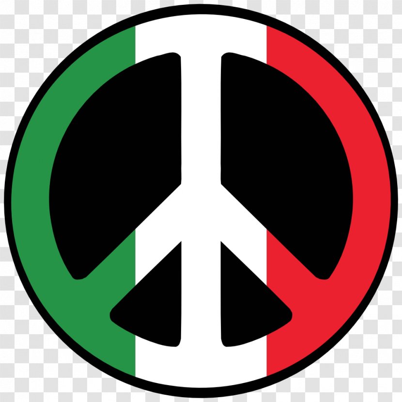 Flag Of Nigeria Peace Symbols - Area - Italy Transparent PNG