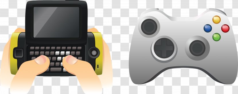 Download Icon - Product Design - Vector Gamepad Transparent PNG