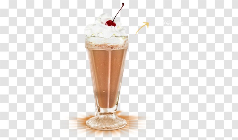 Sundae Frappé Coffee Milkshake Knickerbocker Glory Iced - Milk - Splash Transparent PNG