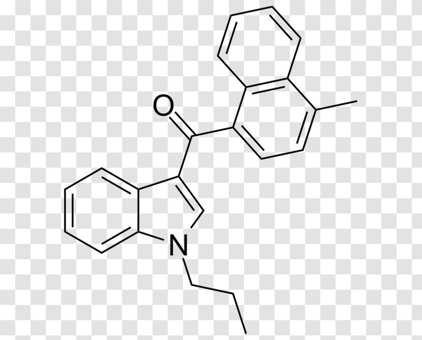 5F-PB-22 Synthetic Cannabinoids JWH-018 - Designer Drug - Drawing Transparent PNG