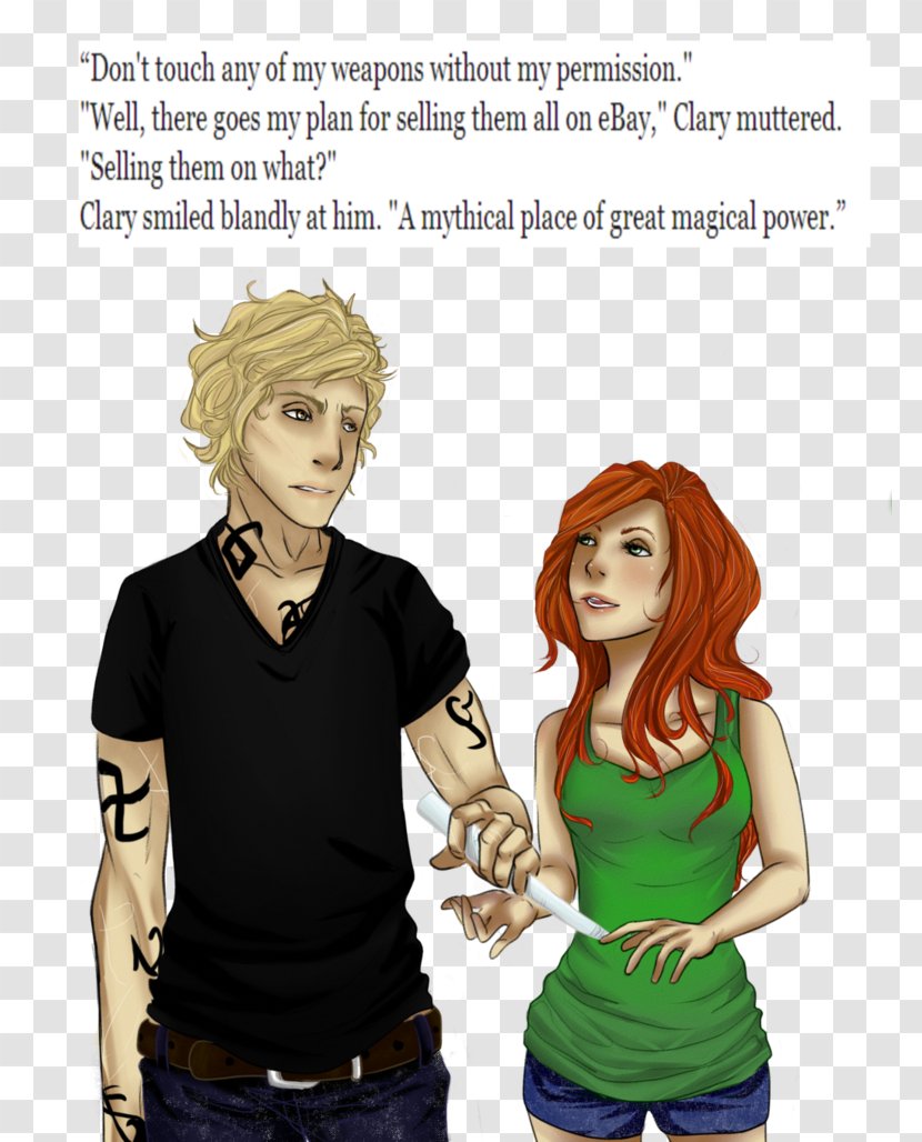 The Mortal Instruments: City Of Bones Clary Fray Jace Wayland - Tree - Watercolor Transparent PNG