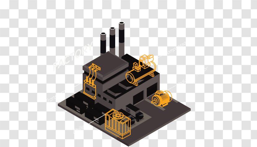 Electronics Predictive Maintenance Machine Control System - Process - Coal Factory Transparent PNG