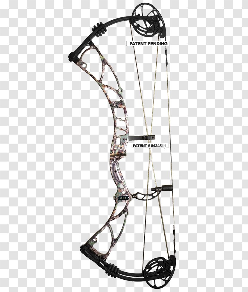 Bow And Arrow Archery Hunting Compound Bows Crossbow - Handcrafted Transparent PNG