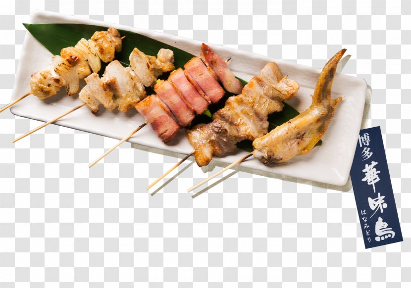 Yakitori Satay Arrosticini Souvlaki Sate Kambing - Ippo Transparent PNG