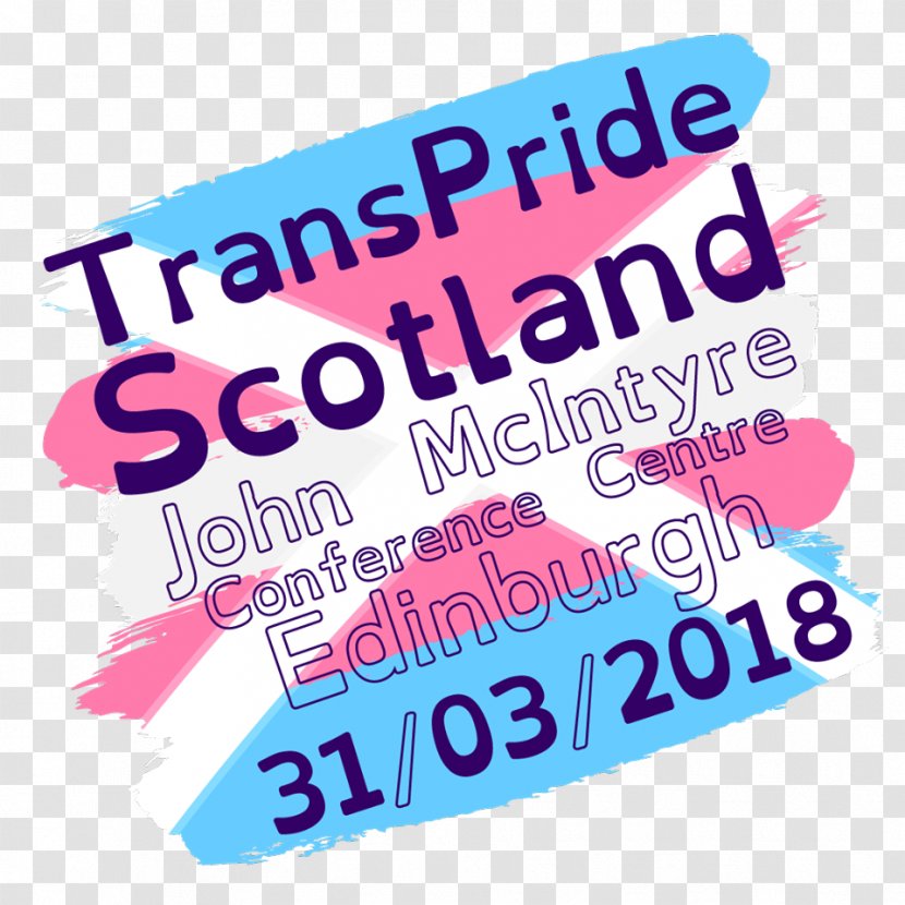 LGBT Youth Scotland International Transgender Day Of Visibility - Watercolor - Venue Transparent PNG