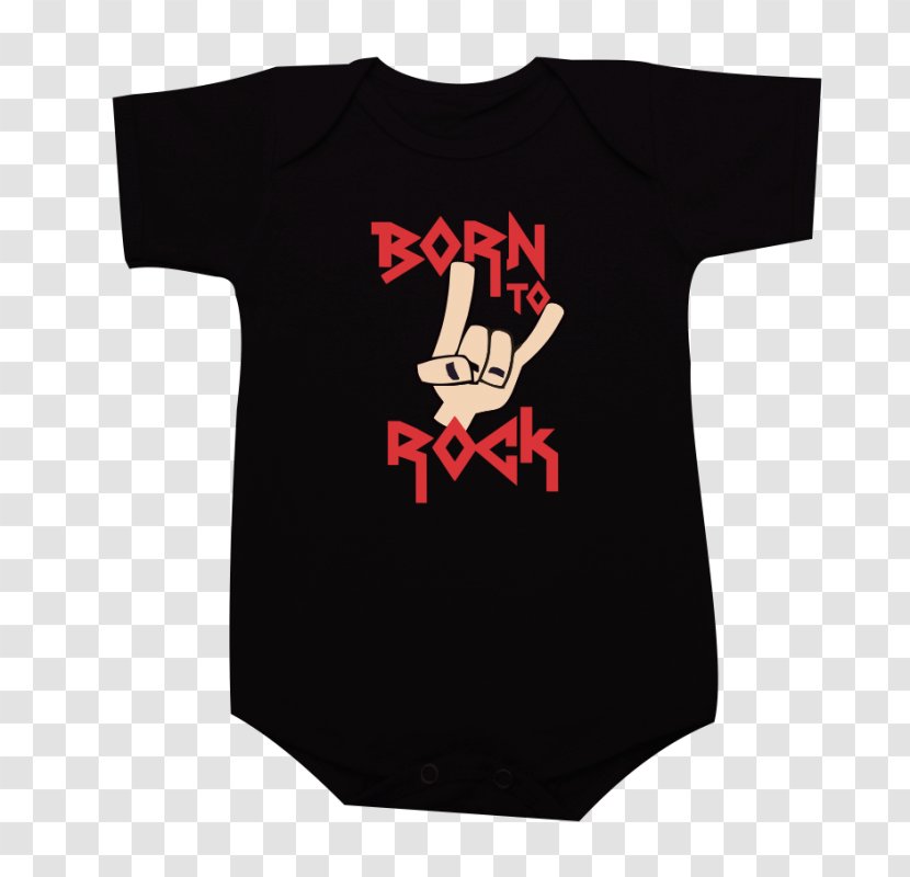 T-shirt Baby & Toddler One-Pieces Clothing Sleeve - Neck - Born To Rock Transparent PNG