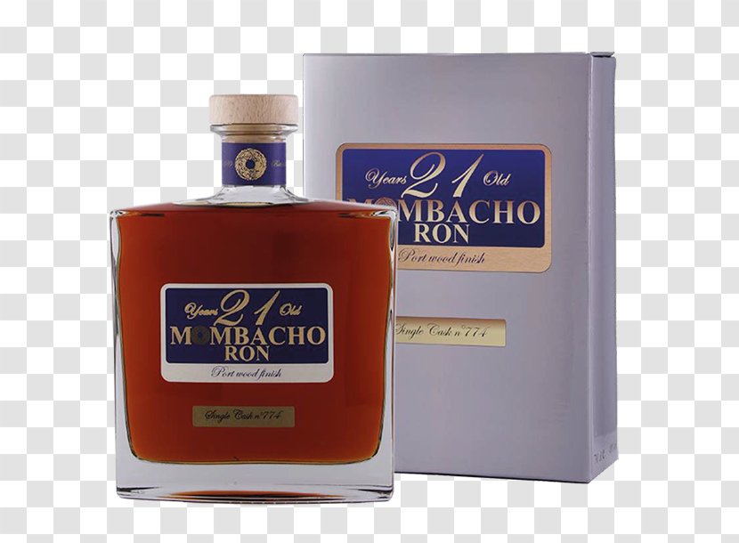 Liqueur Mombacho Rum Whiskey Glass Bottle - Sherry Transparent PNG