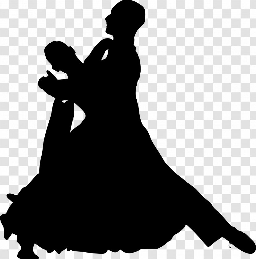 Latin Dance Waltz - Silhoutte Transparent PNG