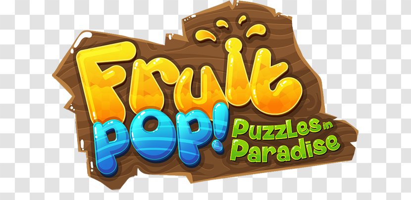 Fruit Pop! Puzzles In Paradise Apple Logo Brand - Dragon Juice Transparent PNG