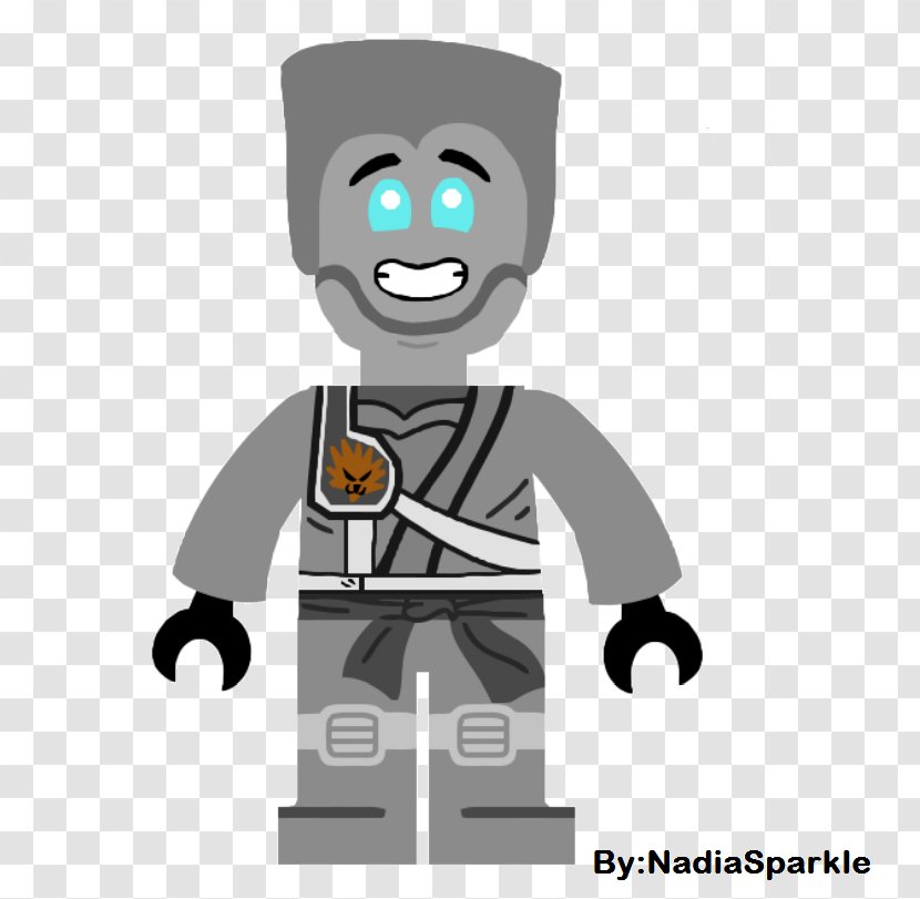 Lego Ninjago The Titanium Ninja Drawing - Milk Spalsh Transparent PNG