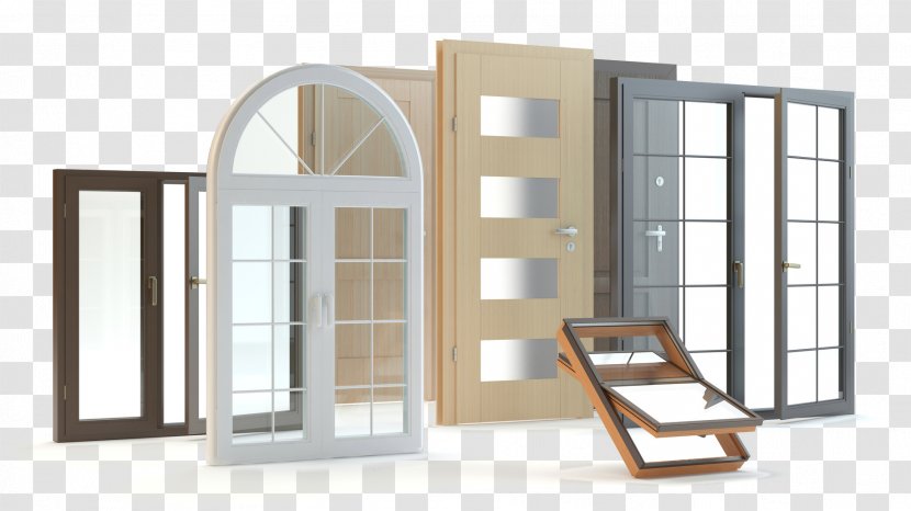 Window Blinds & Shades Door Polyvinyl Chloride Drzwi Zewnętrzne Transparent PNG