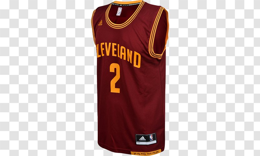 Sports Fan Jersey T-shirt Cleveland Cavaliers Sleeveless Shirt - Tshirt Transparent PNG