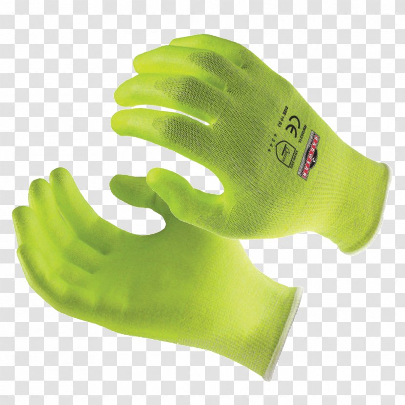 Glove High-visibility Clothing Dozen - Radian - Cut-resistant Gloves Transparent PNG