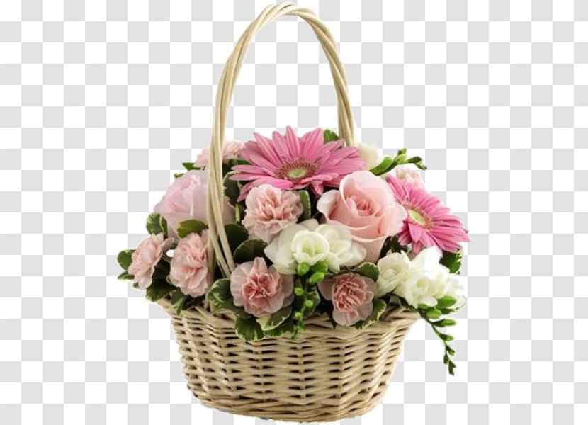 FTD Companies Basket Flower Delivery Garden - Rose Family Transparent PNG