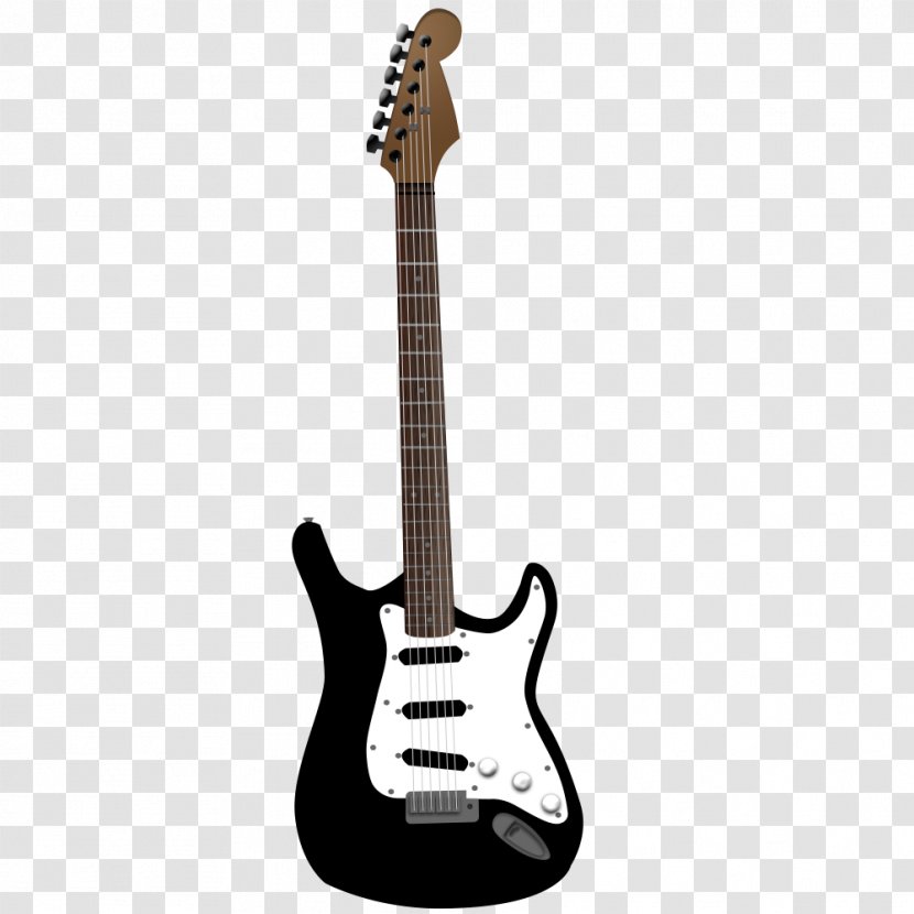 Fender Stratocaster Electric Guitar - Acoustic Transparent PNG