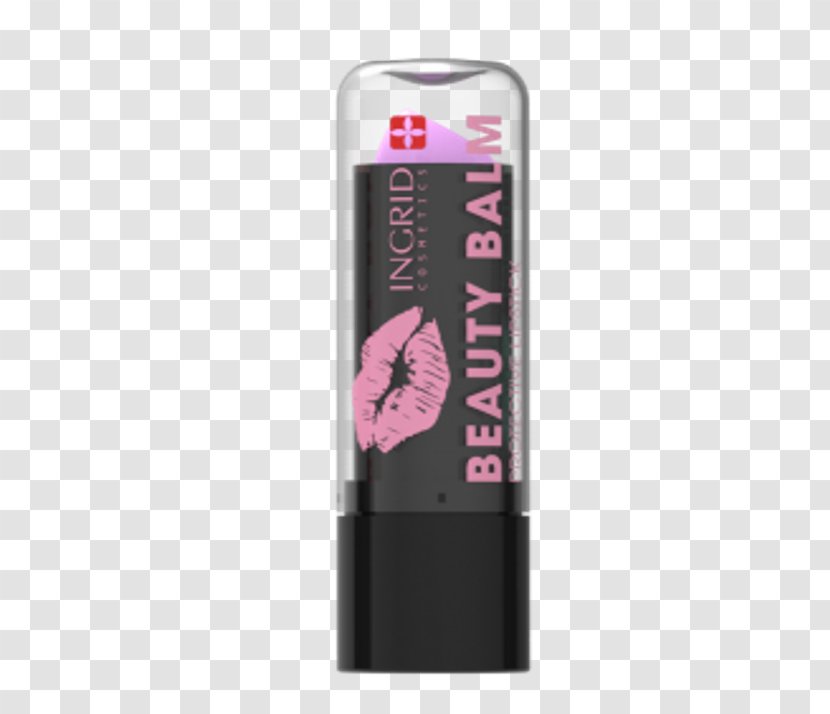 Lip Balm Lipstick Gloss Aloe Vera - Bubble Gum Transparent PNG
