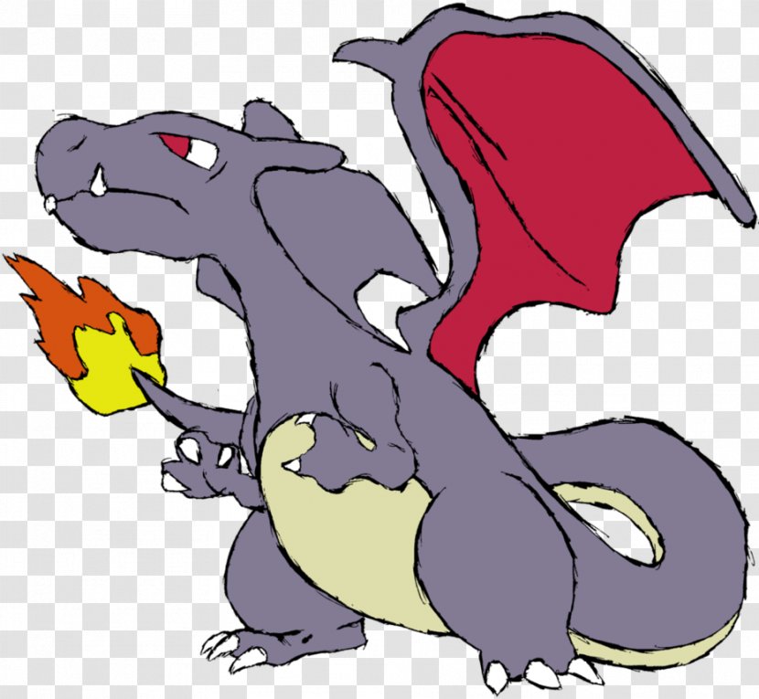 Charizard Dragon Blastoise Squirtle - Fictional Character Transparent PNG