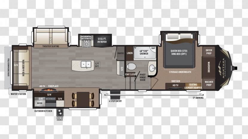 Keystone Fifth Wheel Coupling Campervans Caravan Discounts And Allowances - Industry Transparent PNG