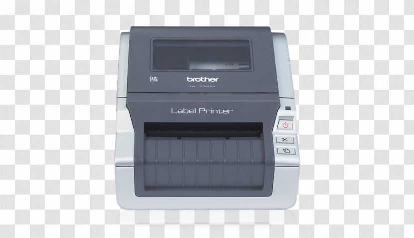 Label Printer Brother Industries QL-1060 - Technology Transparent PNG