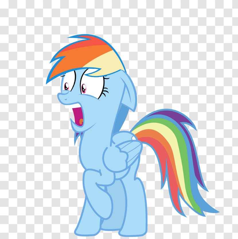 Rainbow Dash Applejack Scream Image Illustration Transparent PNG