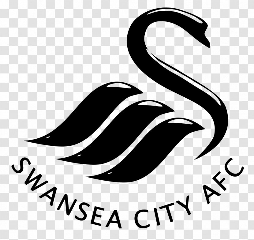 Swansea City A.F.C. Under-23s Premier League Manchester F.C. - Monochrome Transparent PNG