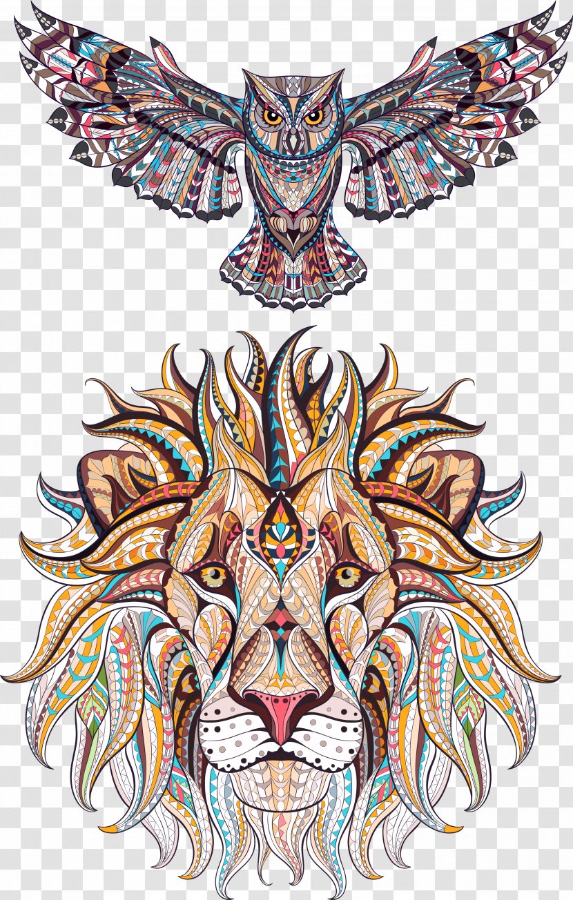 Exquisite Animal Illustration Vector - Art Transparent PNG