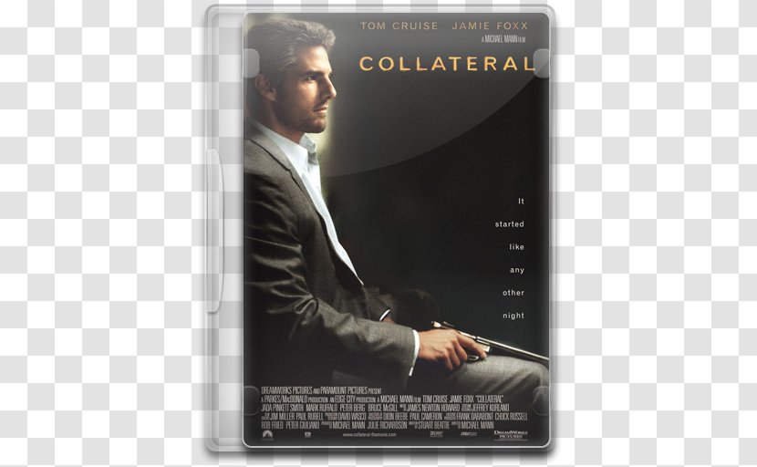 Michael Mann Collateral Max Film Neo-noir - Poster Transparent PNG