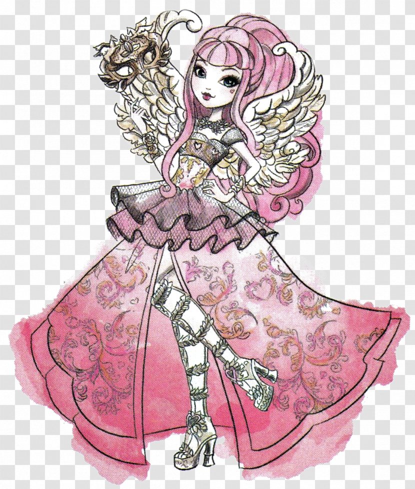 Queen Of Hearts Ever After High Doll Cupid Monster Transparent PNG