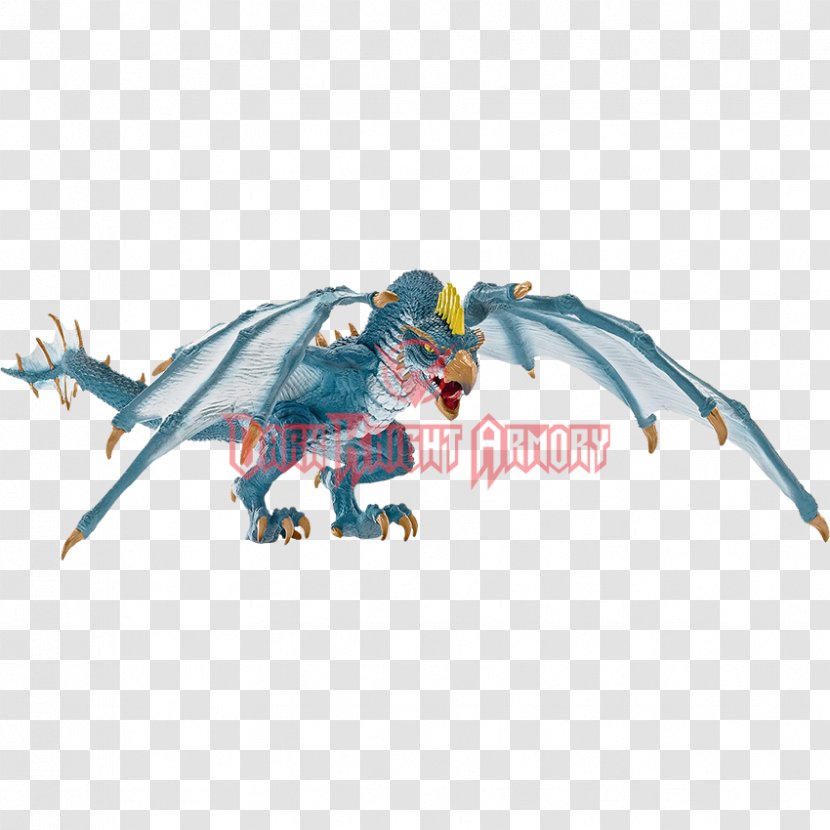 Amazon.com Schleich Eldorado Dragon (Ice Hunter) Figure 70541 Eldrador 42222 Cannon Toys/Spielzeug - Action - Toy Transparent PNG