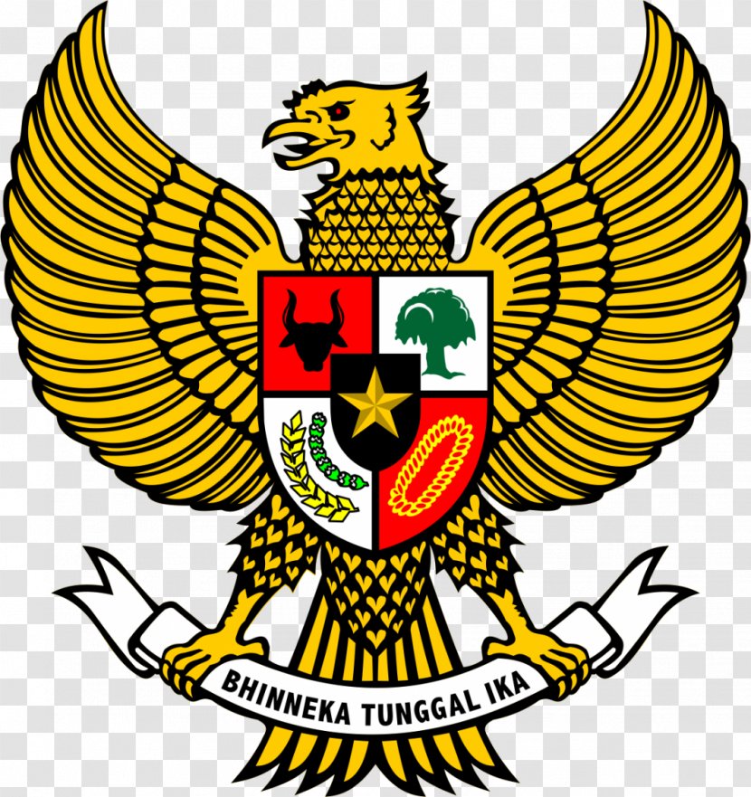 National Emblem Of Indonesia Pancasila Indonesian United States - Logo - Symbol Transparent PNG