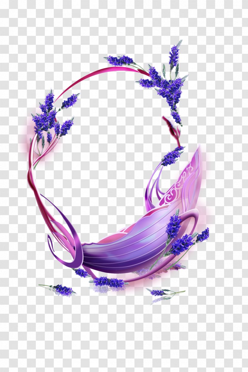 Clip Art - Flower - Purple Transparent PNG
